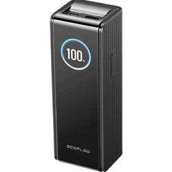 EcoFlow Rapid 25k Power Bank 25000mAh 170W με Θύρα USB-A & 2 Θύρες USB-C Black
