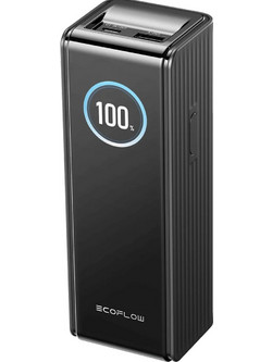 EcoFlow Rapid 25k Power Bank 25000mAh 170W με Θύρα USB-A & 2 Θύρες USB-C Black