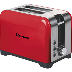 Kooper Vintage 5919222 Φρυγανιέρα 2 Θέσεων 930W