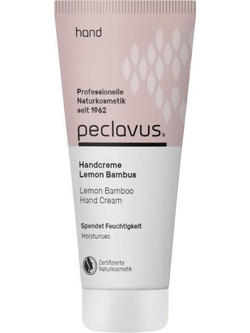 Peclavus Lemon & Bamboo Ενυδατική Κρέμα Χεριών 30ml