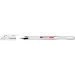 Edding 2185 Στυλό Gel 0.7mm Λευκό