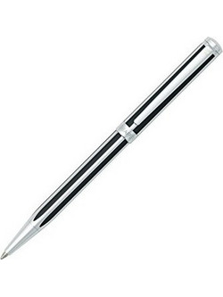 Sheaffer Intensity Striped Jet Black Στυλό Διαρκείας 9233-2