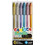 Carioca Fiorella Metallic Σετ Στυλό Gel Πολύχρωμο 6τμχ 43363