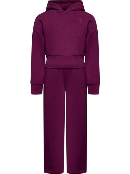 Trussardi Παιδικό Σετ Φόρμας Μωβ TGA25006CF-74
