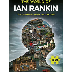 Puzzle The World of Ian Rankin The Edinburgh of Inspector John Rebus 1000 Κομμάτια