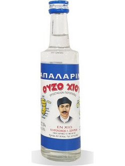 Απαλαρίνα Εν Χίω Ούζο 39% 50ml