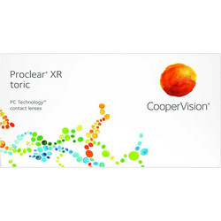 Cooper Vision Proclear Μηνιαίοι Φακοί Επαφής Αστιγματικοί Υδρογέλης 3τμχ