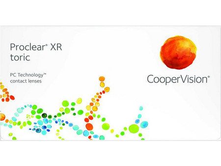 Cooper Vision Proclear Μηνιαίοι Φακοί Επαφής Αστιγματικοί Υδρογέλης 3τμχ