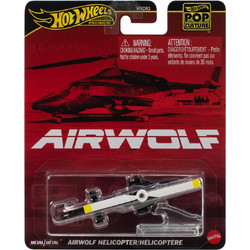 Mattel Hot Wheels Premium Pop Culture Airwolf Helicopter