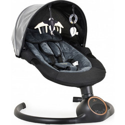 Cangaroo Prestige Relax Μωρού Κούνια Μαύρο 111959