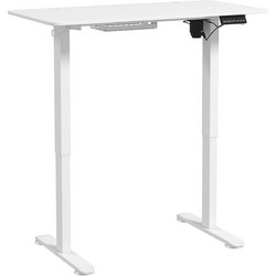 Gaming Γραφείο Ξύλινο Ρυθμιζόμενο Ύψος 120x60x116cm 838-427V90WT