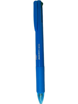 MP Blue Στυλό Διαρκείας Πολύχρωμο PE198