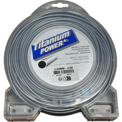 Titanium 140546740 Μεσινέζα Στρογγυλή 3.5mm x 41m