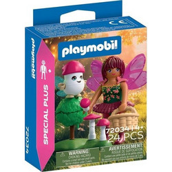 Playmobil Special Plus Νεράιδα Με Μαγικό Ζωάκι για 4+ Ετών 72034