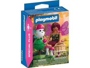 Playmobil Special Plus Νεράιδα Με Μαγικό Ζωάκι για 4+ Ετών 72034