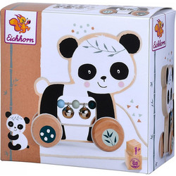 Eichhorn Συρόμενο Ζωάκι Panda 12+ Μηνών