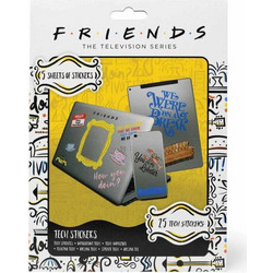 Friends How You Doin' Σετ Αυτοκόλλητα για Laptop 25τμχ