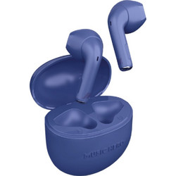 SBS Music Hero Ακουστικά Bluetooth In Ear Nusoul Blue