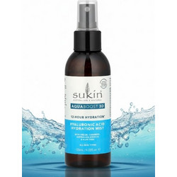 Sukin Aquaboost 3D Hyaluronic Acid Ενυδατικό Mist Τόνωσης Προσώπου 125ml