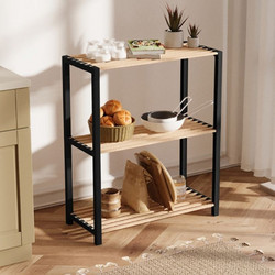 FixWood Βιβλιοθήκη 65x29x78cm FIX-2004-BL