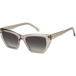 Carrera CA3081/S FWM/92 Γυναικεία Γυαλιά Ηλίου Cat Eye Κοκάλινα Γκρι με Μαύρο Φακό