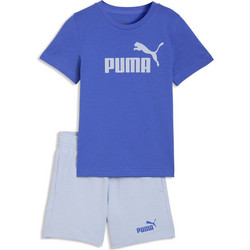 Puma Παιδικό Σετ Καλοκαιρινό Royal Blue Γαλάζιο 685240-50