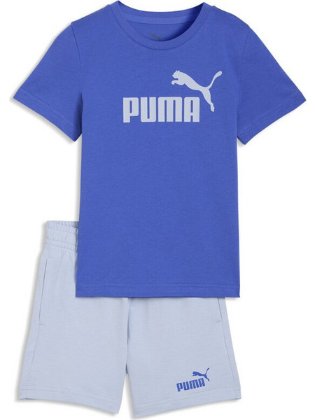 Puma Παιδικό Σετ Καλοκαιρινό Royal Blue Γαλάζιο 685240-50