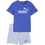 Puma Παιδικό Σετ Καλοκαιρινό Royal Blue Γαλάζιο 685240-50