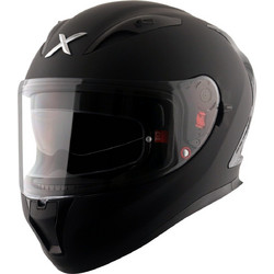 Axor Street Dull Black Κράνος Μηχανής Full Face 1600gr