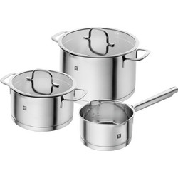 Zwilling Σετ Κατσαρόλες από Ανοξείδωτο Ατσάλι 3τμχ 1009152