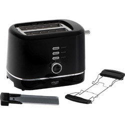 Adler AD 3224b Φρυγανιέρα 2 Θέσεων 850W