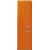 Smeg 50’s Style FAB32LOR6 Retro Ψυγειοκαταψύκτης 331lt Full No Frost Υ196.8xΠ60.1xΒ72.8cm Πορτοκαλί