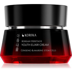 Korika Korean Heritage Ginseng & Marine Stem Cells Youth Elixir Cream 50ml