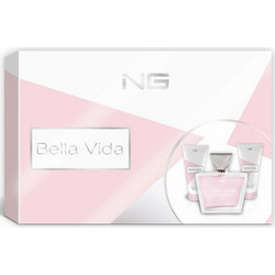 NG Bella Vida Eau de Parfum 80ml + Shower Gel 50ml + Body Lotion 50ml