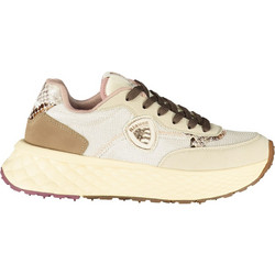 Blauer Γυναικεία Sneakers Flatforms Μπεζ F5LYNN01