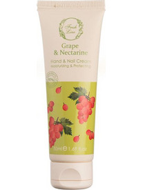Fresh Line Grape & Nectarine Ενυδατική Κρέμα Χεριών 50ml