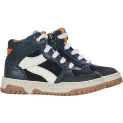 GBB Παιδικά Sneakers Μποτάκια Μαύρα Λευκά AK354-12
