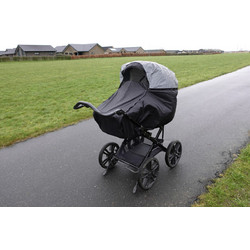 Babydan Super Safe Αδιάβροχο Κάλυμμα Καροτσιού 100cm