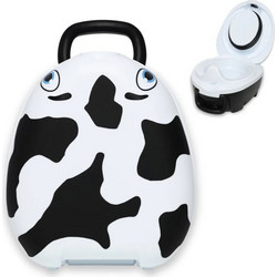 My Carry Potty Cow Φορητό Γιο Γιο Λευκό Μαύρο