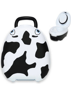 My Carry Potty Cow Φορητό Γιο Γιο Λευκό Μαύρο