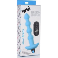 XR Brands Bang! Ultra Πρωκτική Σφήνα Ασύρματη με Δόνηση 25cm Μπλε