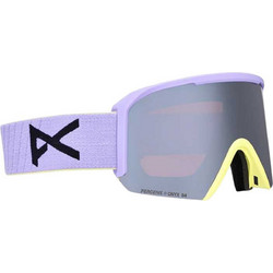Anon Nesa S 3054910R-E2T Μάσκα Σκι & Snowboard Ενηλίκων Μωβ με Φιμέ Φακό Γκρι