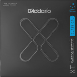 D'Addario XTC46FF Σετ 6 Χορδές Κλασικής Κιθάρας 25-46" Hard Tension