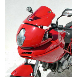 ERMAX Φιμέ Ζελατίνα Μηχανής για Ducati Multistrada 620 / 1000 / 1100 '04-'09