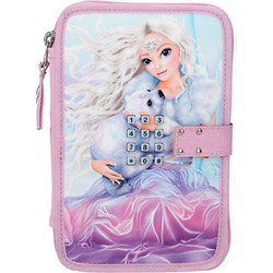 Top Model Iceworld Κασετίνα με 2 Θήκες Πολύχρωμη 0411989