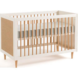 La Redoute Taga Κούνια για Στρώμα 60x120cm Λευκή