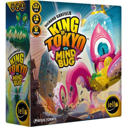 iello King Of Tokyo Mindbug Expansion Επιτραπέζιο Παιχνίδι 8+ Ετών για 2-6 Παίκτες