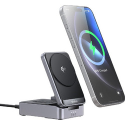 Mcdodo CH-5192 Ασύρματος Φορτιστής Qi2 Pad με Καλώδιο USB-C με Θύρα USB-C 22.5W