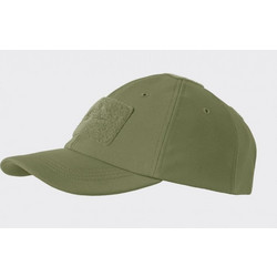 Helikon-Tex Ανδρικό Καπέλο Jockey Υφασμάτινο Χακί CZ-BBW-FS-02