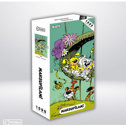 Puzzle Plastoy Marsupilami 1000 Κομμάτια